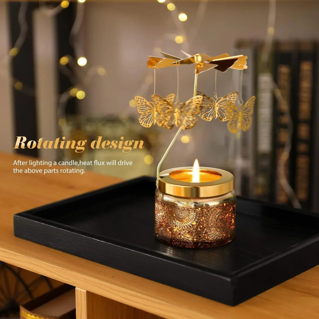 Unique Birthday Gift for Women, Rotating Scented Candles for Mom, Funny Birthday Gift for Grandma Wife Daughter, Ideal Choice for Valentines, Anniversary - Unique Gift Market