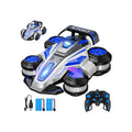 High Speed Drift Remote Control Stunt Deformation Car, Birthday Gifts, for Boys and Girls 4-16 Years Old (Blue) - Unique Gift Market