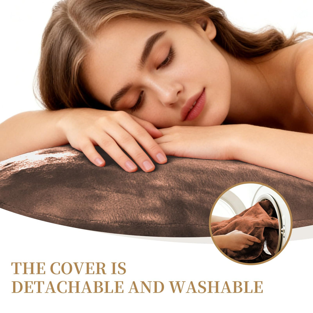 Big Beanbag Chairs for Adults ，6FT Bean Bag Chair with Filler Memory Foam Chair Super Soft Plush, Living Room Furniture, Suitable for bedrooms, Comfy Lounge Reading Chairs Birthday Gifts for Women Mom