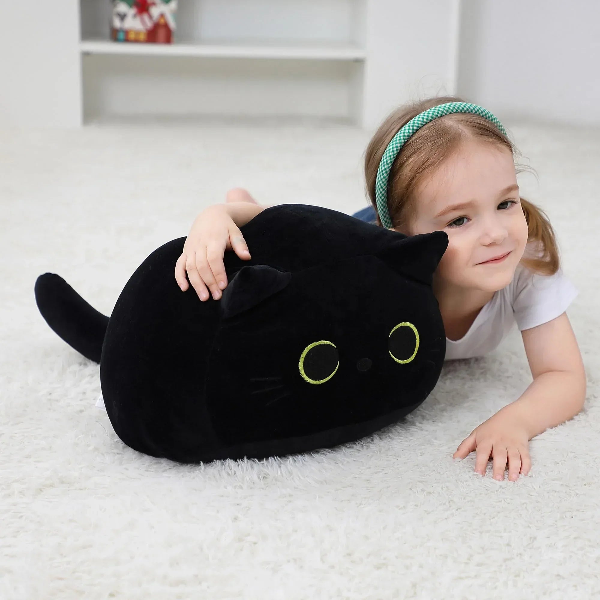 27.5" Big Banana Duck Plush, Duck Plush, Cute Banana Plushie Pillow Gift for Girls Boys Girlfriend Adults Kawaii Room Decor - Unique Gift Market