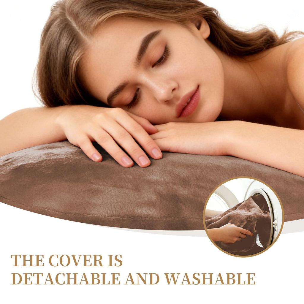 Big Beanbag Chairs for Adults ，6FT Bean Bag Chair with Filler Memory Foam Chair Super Soft Plush, Living Room Furniture, Suitable for bedrooms, Comfy Lounge Reading Chairs Birthday Gifts for Women Mom