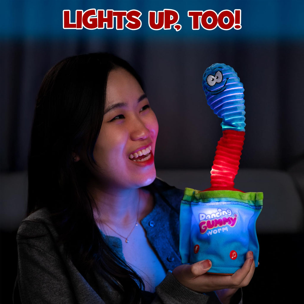 Gagster Dancing Hot Dog - Sings, Yodels, Tells Jokes - Funny Talking Decor Toy for Kids & Adults