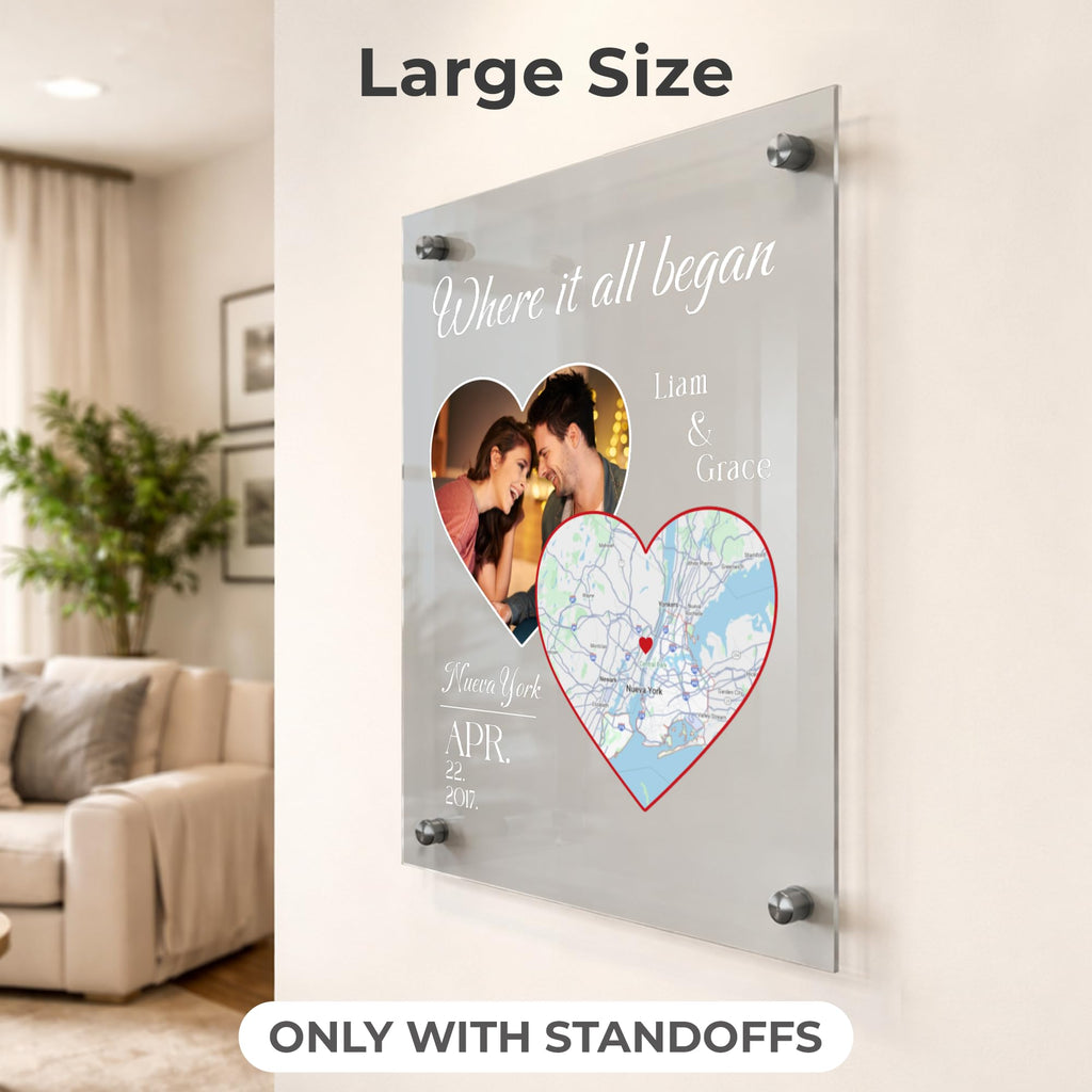 EGD Custom Spotify Plaque for Gifts for Her Him | Choose Your Photo & Song for Customized Gifts for Women Men | Gift for Wife Husband | Gift for Couples (E. Classic Song Plaque)