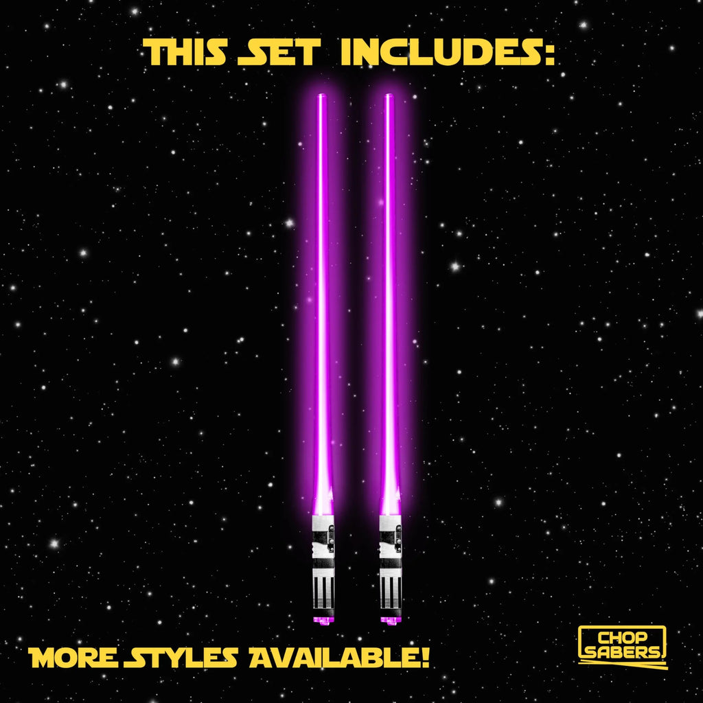 Lightsaber Led Light Up Chopsticks (1 Pair, Blue) - Unique Gift Market