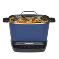 STIRMAX PLUS 7.5 Quart Digital Multi-Cooker with Automatic Paddle to Stir and Shred, 9 in 1 programmable presets to Sauté, Sear, and Brown Food Before Simmering – Accessories & Cookbook Included