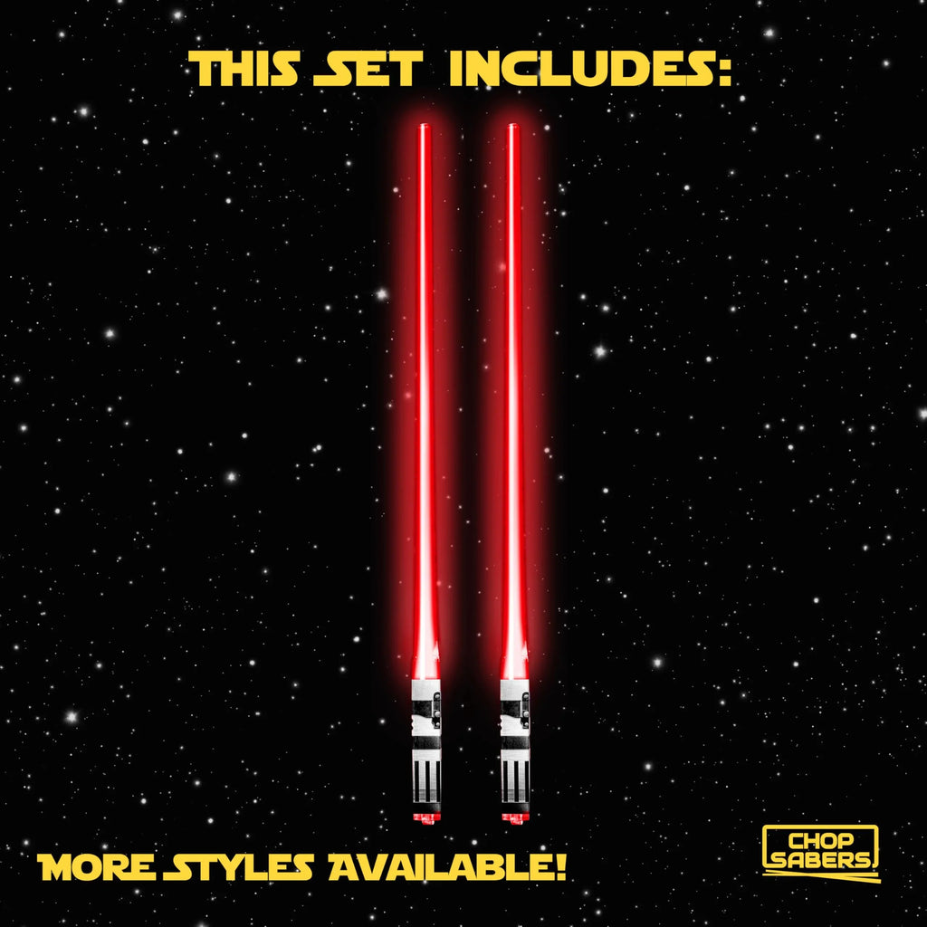 Lightsaber Led Light Up Chopsticks (1 Pair, Blue) - Unique Gift Market