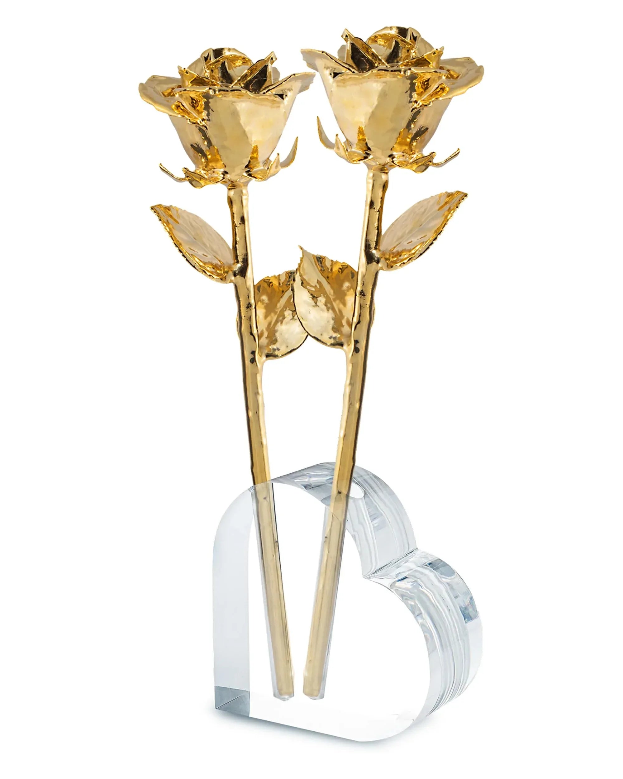 Forever Rose 24K Gold Dipped Real Rose – Handmade, Long-Lasting Preserved Flower in Gold Gift Box – Romantic Gift for Anniversary, Valentine's Day, Mother's Day, Birthday, Wedding, Wife, Girlfriend - Unique Gift Market