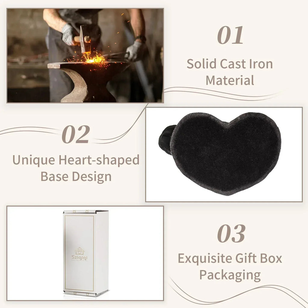 Sziqiqi Anniversary Wedding Gifts for Couple: 6th Anniversary Iron Gifts for Him Her Women Couples - 6 Year Wedding Gift for Christmas Valentines Birthday - Couple Dancing Figurines - Unique Gift Market