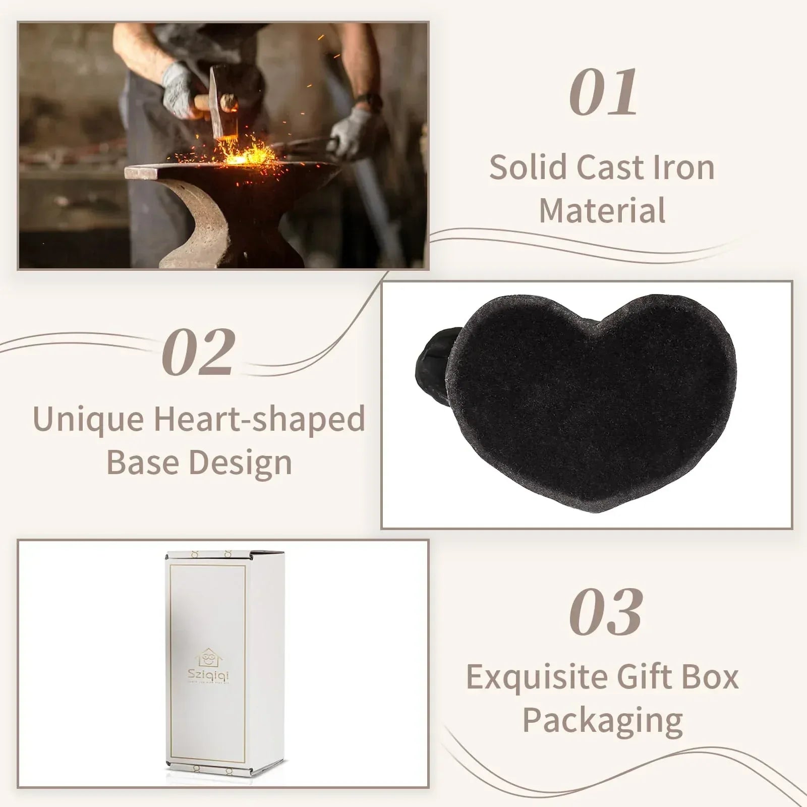 Sziqiqi Anniversary Wedding Gifts for Couple: 6th Anniversary Iron Gifts for Him Her Women Couples - 6 Year Wedding Gift for Christmas Valentines Birthday - Couple Dancing Figurines - Unique Gift Market