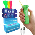 ZipString Original - As Seen on Shark Tank - Classic Rope Launcher Toy, Perfect for Kids & Adults - Fly a String Loop in The Air for Endless Tricks & Fun, Wonderment Awaits, Rock'it Red - Unique Gift Market