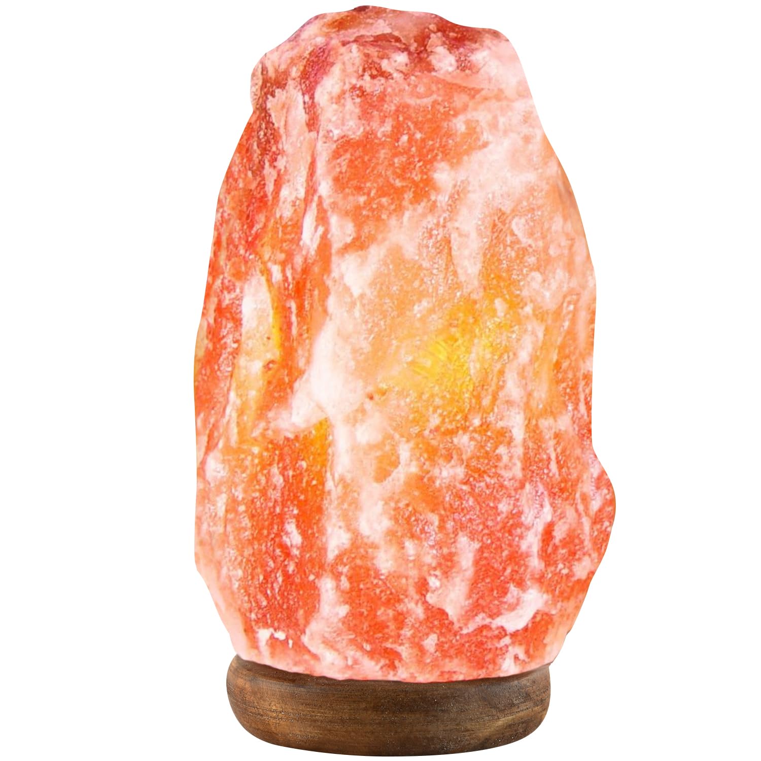 UMAID Himalayan Salt Lamp Bowl with 6 Massage Balls – Dimmable Natural Pink Rock Salt Lamp for Relaxation, Meditation,Yoga, Spa, Office, Bedroom, Wellness, Home Decor, and Unique Gift