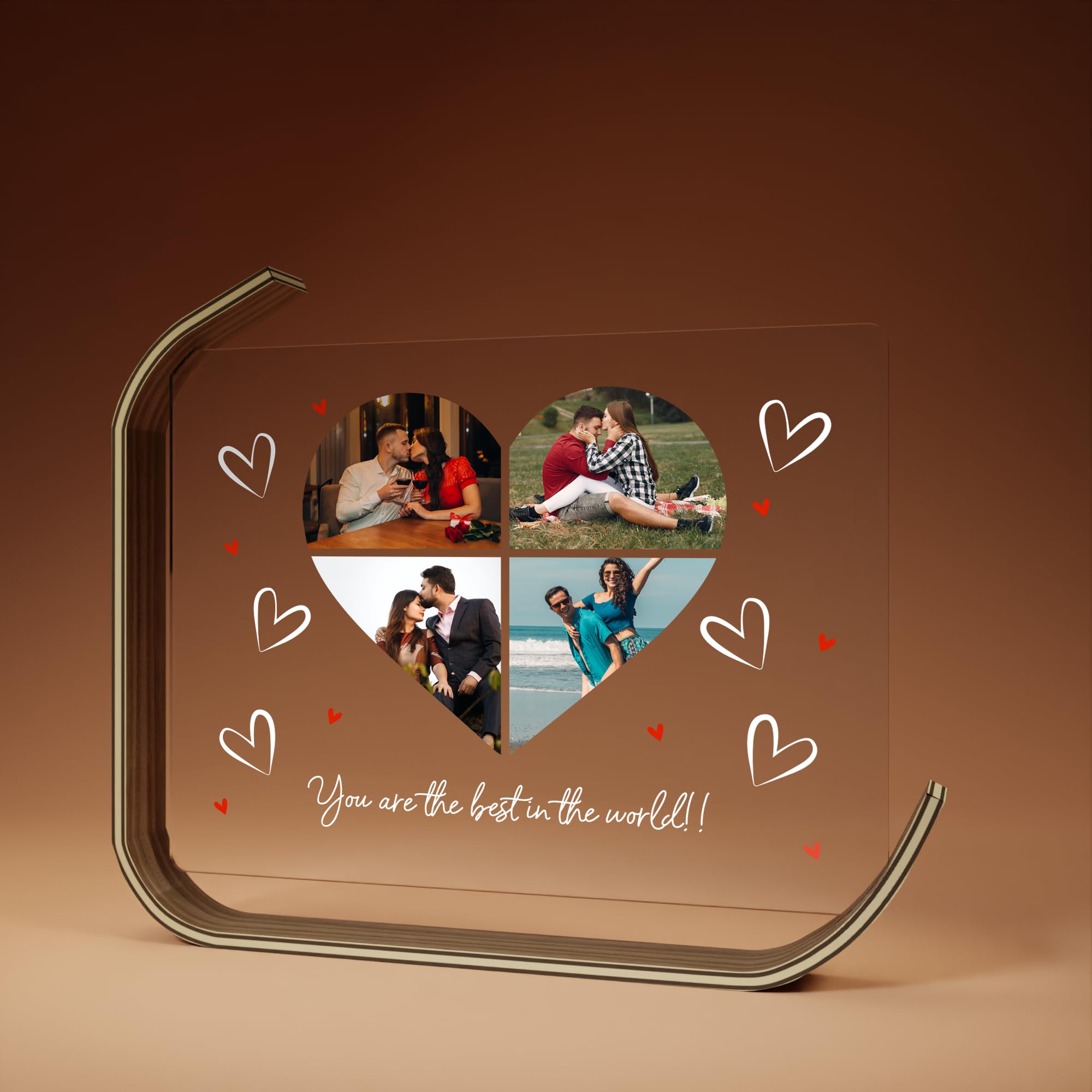 EGD Custom Spotify Plaque for Gifts for Her Him | Choose Your Photo & Song for Customized Gifts for Women Men | Gift for Wife Husband | Gift for Couples (E. Classic Song Plaque)