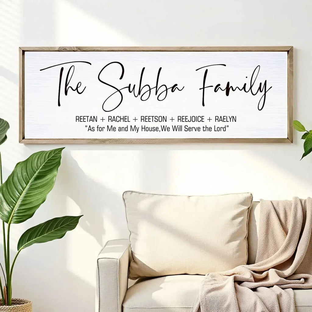 Wedding Gifts for Couples 2026, Custom Wood Wedding Sign for Newlywed, Bridal Shower Gift, Engagement Gift, Personalized Framed Last Name Sign with Established Date for Home - Unique Gift Market
