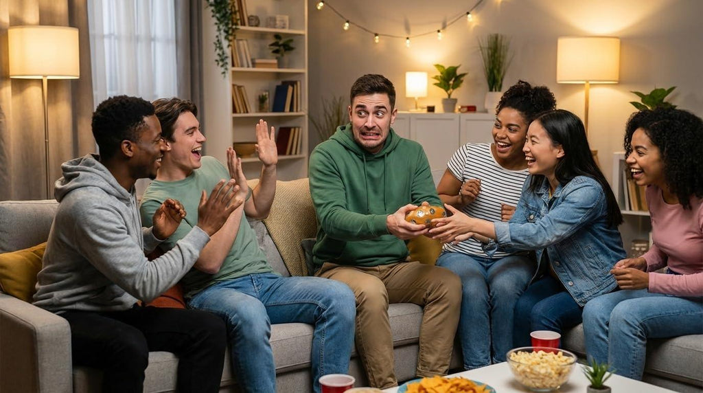 Shocktato Party game by Stormwired - The Hilariously Funny Game of Shocking Potato - Gag Gifts and Stocking Stuffers for Teens - Unique Gift Market