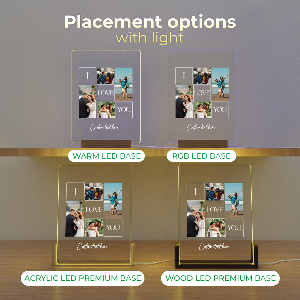 EGD Custom Spotify Plaque for Gifts for Her Him | Choose Your Photo & Song for Customized Gifts for Women Men | Gift for Wife Husband | Gift for Couples (E. Classic Song Plaque)