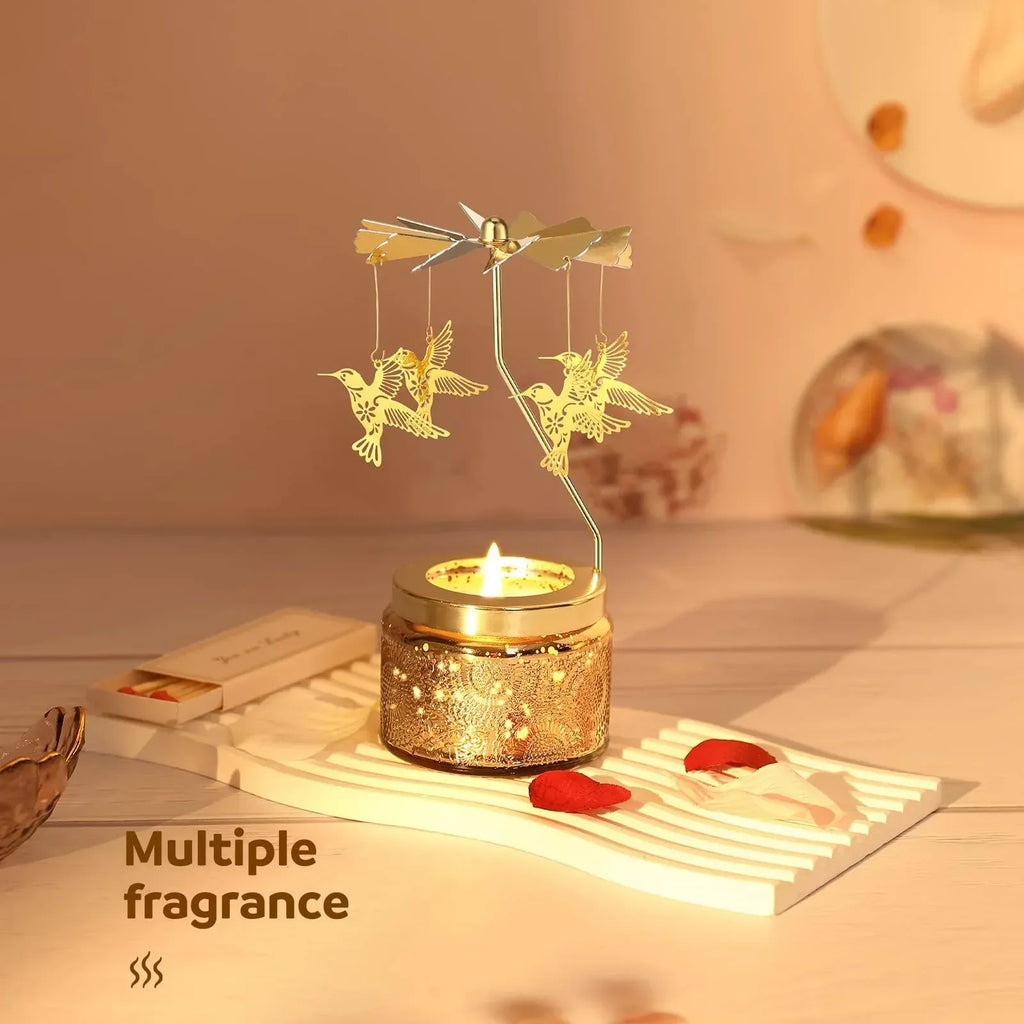 Unique Birthday Gift for Women, Rotating Scented Candles for Mom, Funny Birthday Gift for Grandma Wife Daughter, Ideal Choice for Valentines, Anniversary - Unique Gift Market