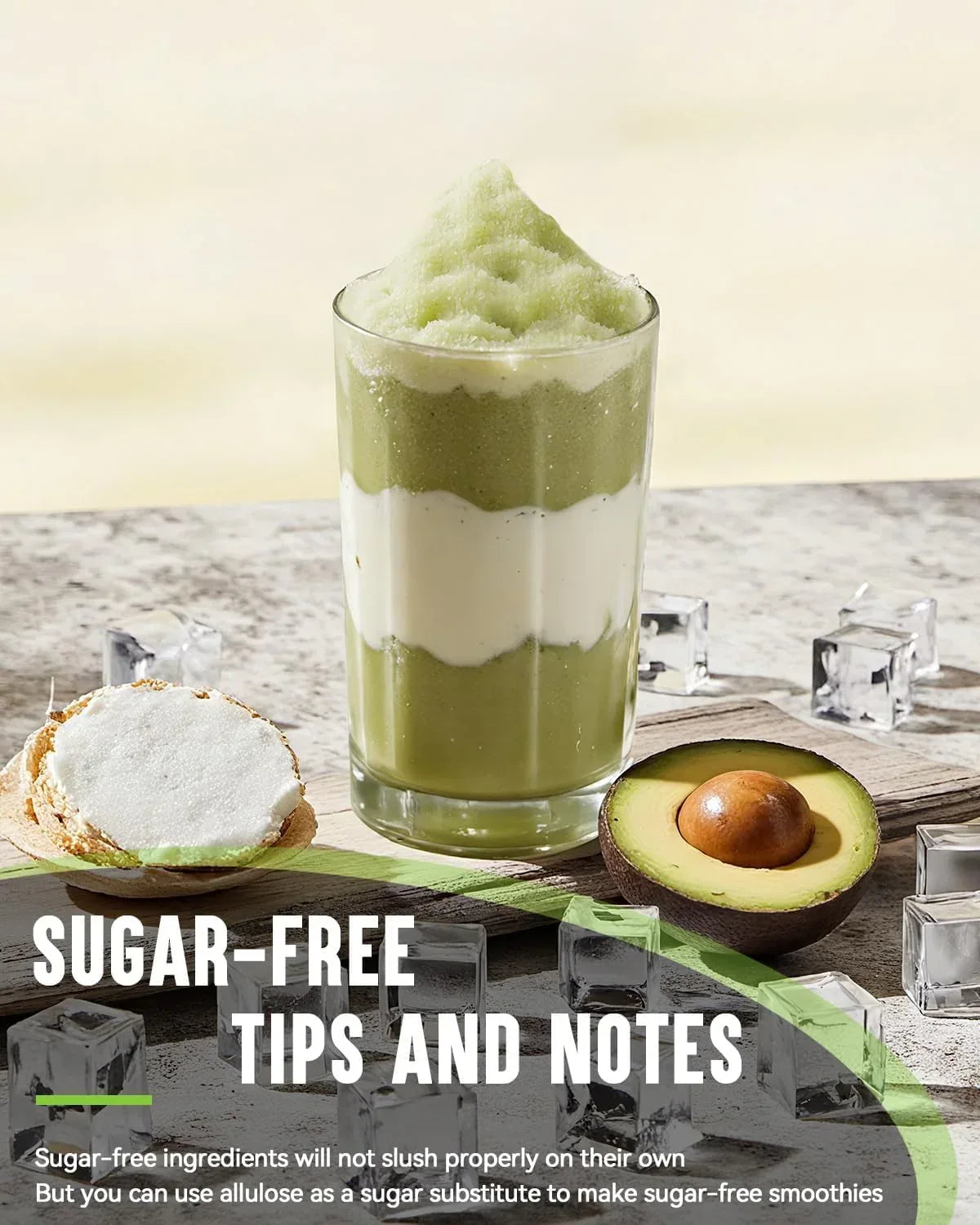 Slushie Machine for Home, No Ice Needed, 68oz Professional Drink & Slushy Machine with FlashChill Technology, Quiet Operation, LED Display, Frozen Margaritas, Frappés, Milkshake, and More - Unique Gift Market