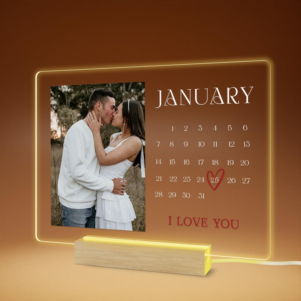 EGD Custom Spotify Plaque for Gifts for Her Him | Choose Your Photo & Song for Customized Gifts for Women Men | Gift for Wife Husband | Gift for Couples (E. Classic Song Plaque)