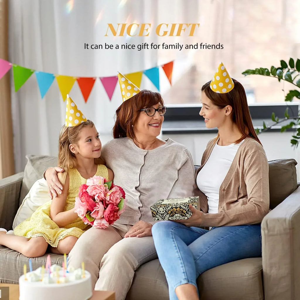 Unique Birthday Gift for Women, Rotating Scented Candles for Mom, Funny Birthday Gift for Grandma Wife Daughter, Ideal Choice for Valentines, Anniversary - Unique Gift Market