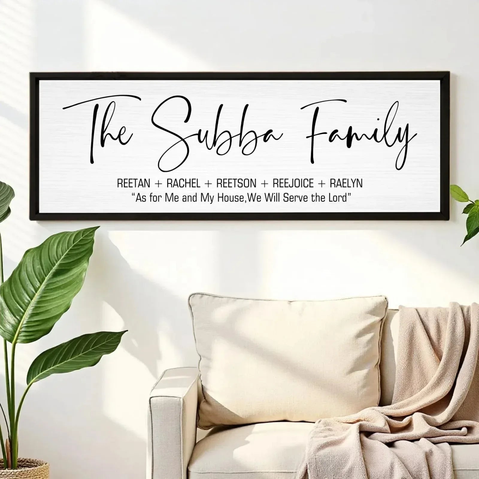 Wedding Gifts for Couples 2026, Custom Wood Wedding Sign for Newlywed, Bridal Shower Gift, Engagement Gift, Personalized Framed Last Name Sign with Established Date for Home - Unique Gift Market