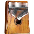 Kalimba Thumb Piano 17 Keys, Portable Mbira Finger Piano Gifts for Kids and Adults Beginners - Unique Gift Market