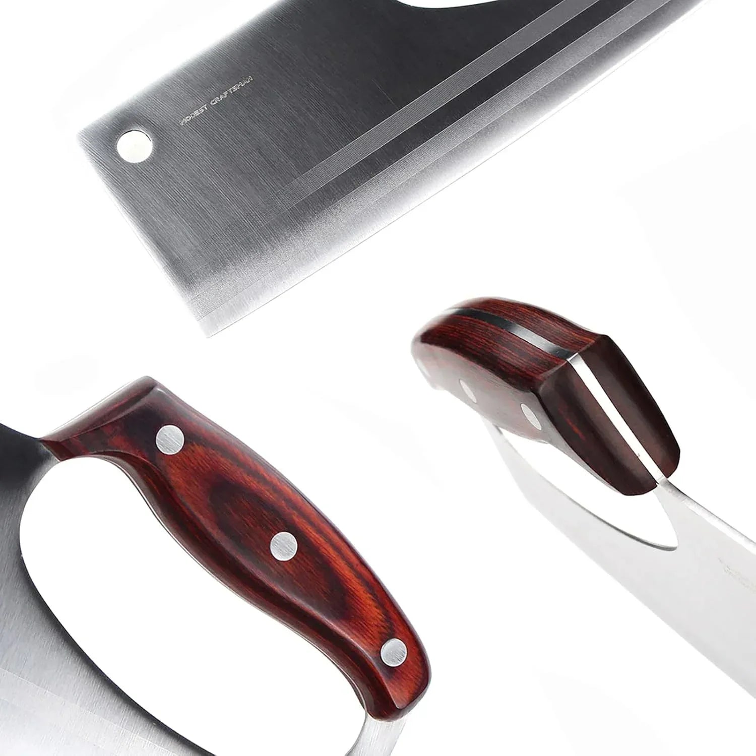 Meat Cleaver Knife Japanese Chef Knife for Vegeable Meat Cutting, Effort Save Unique Knives - Unique Gift Market