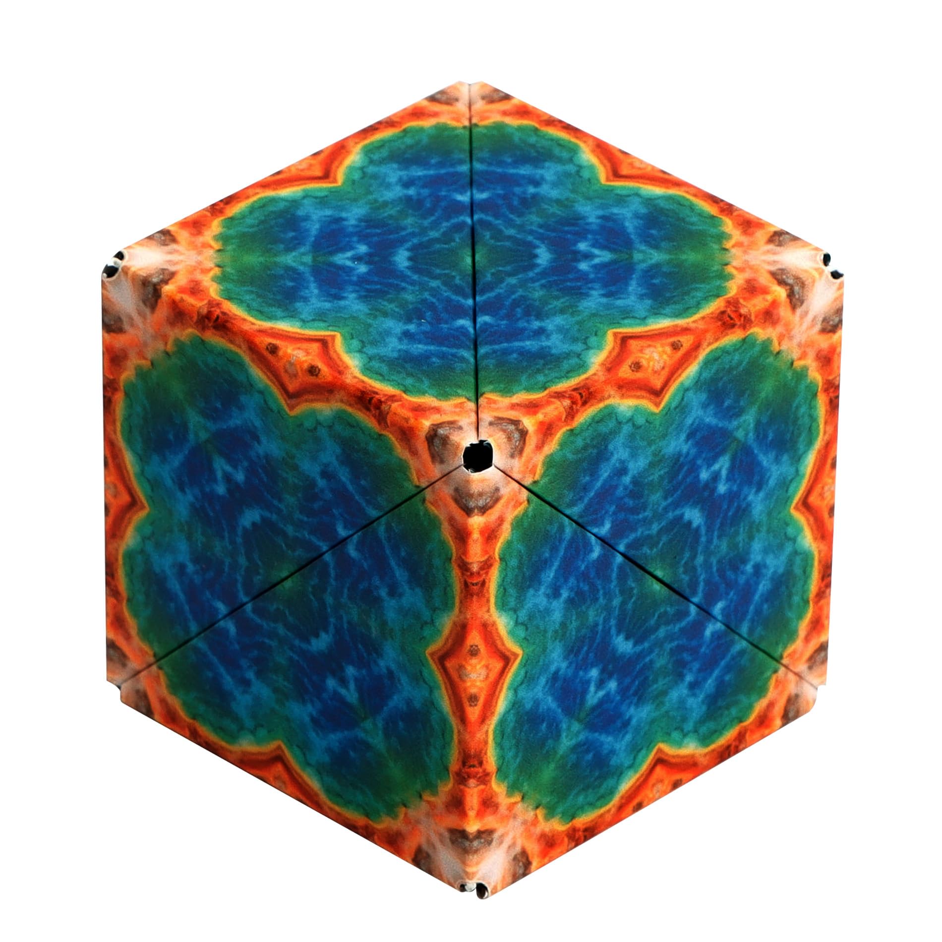 Shashibo Shape Shifting Box - Award-Winning STEM Fidget Toy with Ultra Strong Magnets - Puzzle Cube Transforms Into 100+ Shapes, Perfect Sensory Gift for Kids, Teens, and Adults (Wings)