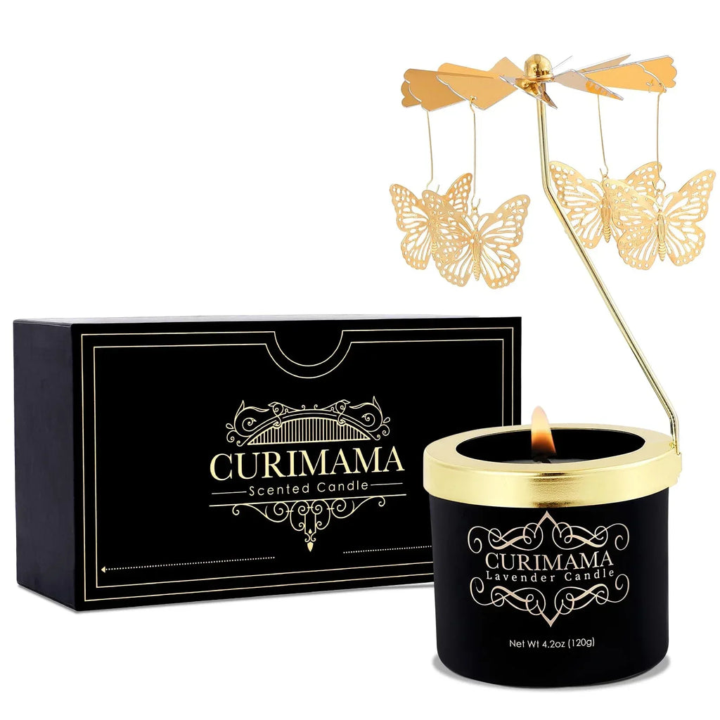 Unique Birthday Gift for Women, Rotating Scented Candles for Mom, Funny Birthday Gift for Grandma Wife Daughter, Ideal Choice for Valentines, Anniversary - Unique Gift Market
