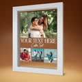 EGD Custom Spotify Plaque for Gifts for Her Him | Choose Your Photo & Song for Customized Gifts for Women Men | Gift for Wife Husband | Gift for Couples (E. Classic Song Plaque)