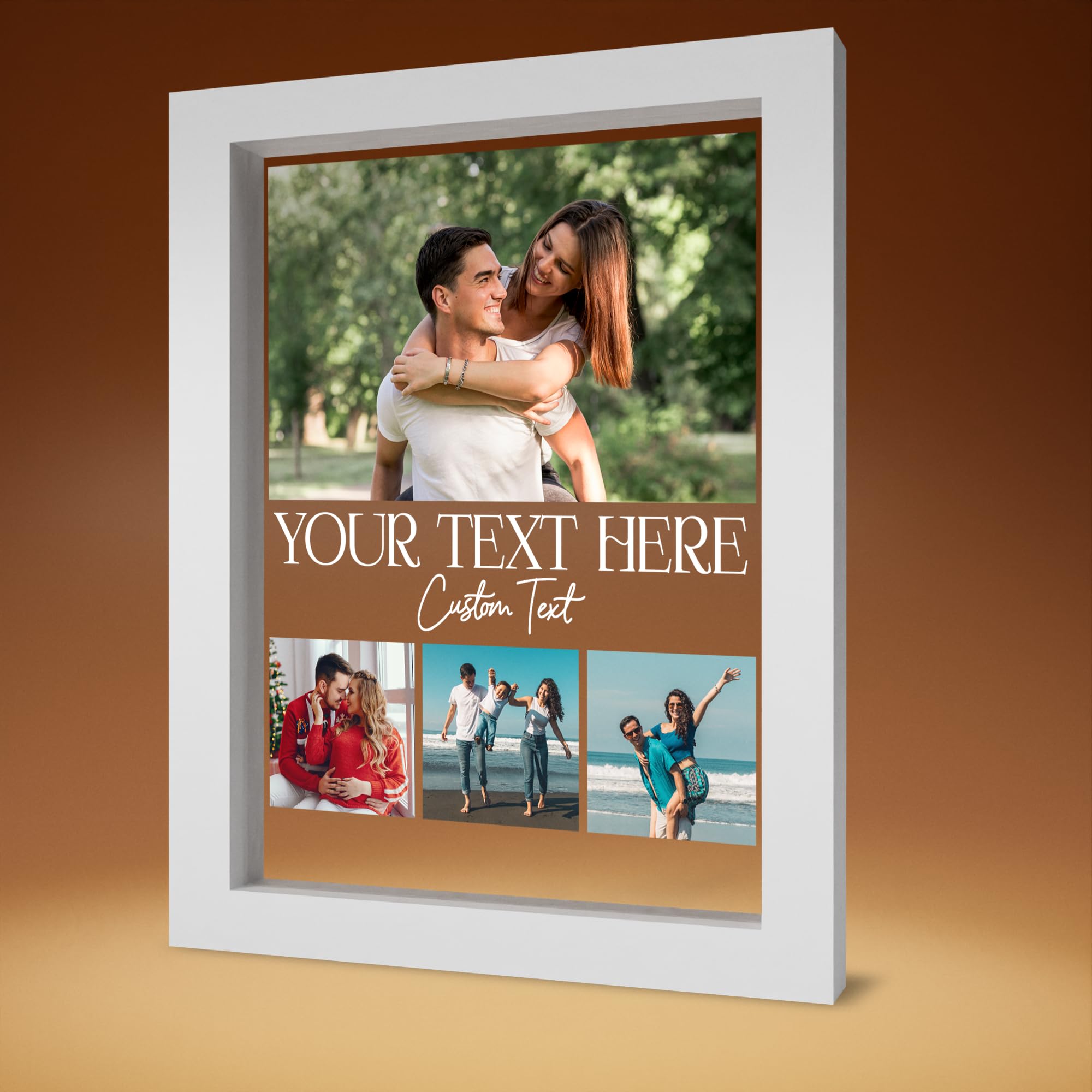 EGD Custom Spotify Plaque for Gifts for Her Him | Choose Your Photo & Song for Customized Gifts for Women Men | Gift for Wife Husband | Gift for Couples (E. Classic Song Plaque)