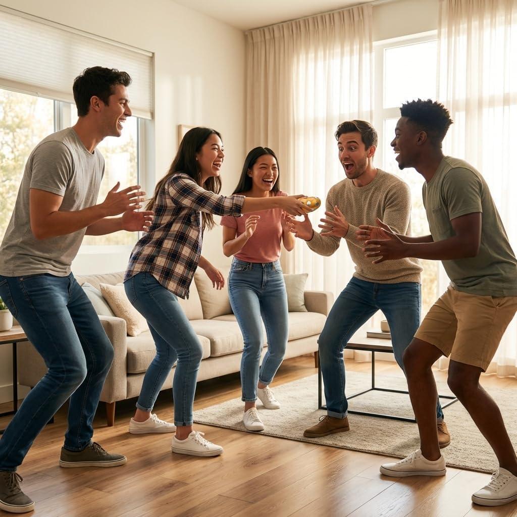 Shocktato Party game by Stormwired - The Hilariously Funny Game of Shocking Potato - Gag Gifts and Stocking Stuffers for Teens - Unique Gift Market
