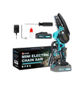 Saker Mini Chainsaw,Portable Electric Chainsaws Cordless,Handheld Chain Saw Pruning Shears Chain Saws for Tree Branches,Courtyard,Household and Garden,Valentine's Day Gifts for Men Dad Husband Women - Unique Gift Market