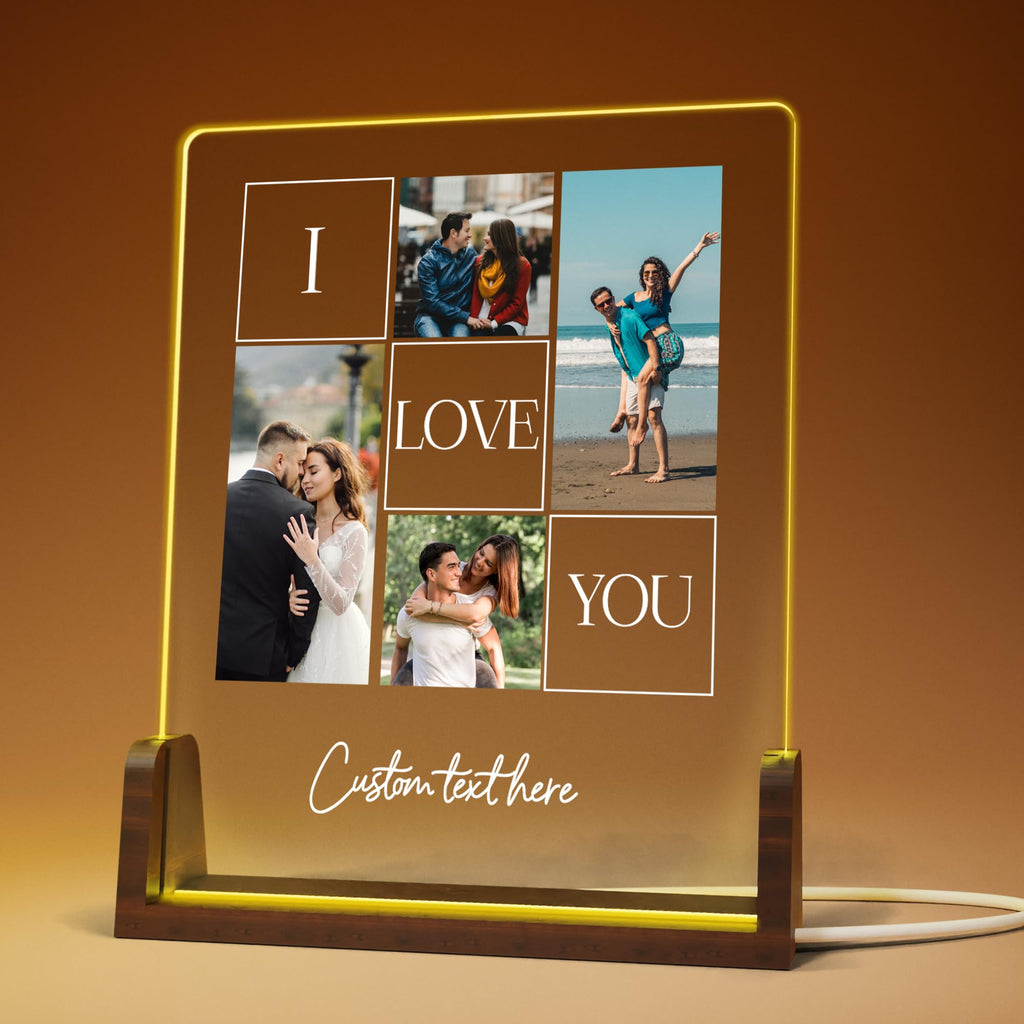 EGD Custom Spotify Plaque for Gifts for Her Him | Choose Your Photo & Song for Customized Gifts for Women Men | Gift for Wife Husband | Gift for Couples (E. Classic Song Plaque)