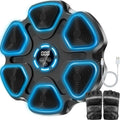 Music Boxing Machine, Large Size Music Punching Machine for Adults Kids, Interactive Boxing Target Wall Mounted with Gloves, Gift for Men and Kid - Unique Gift Market