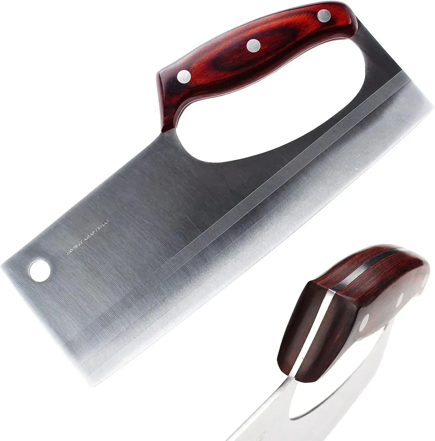 Meat Cleaver Knife Japanese Chef Knife for Vegeable Meat Cutting, Effort Save Unique Knives - Unique Gift Market