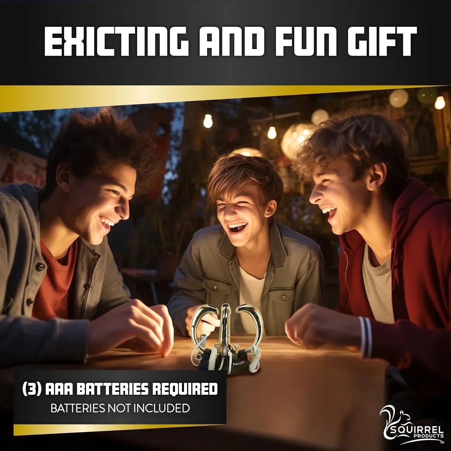 Lightning Reaction Reloaded - Shocking Game - Unique Gift Market