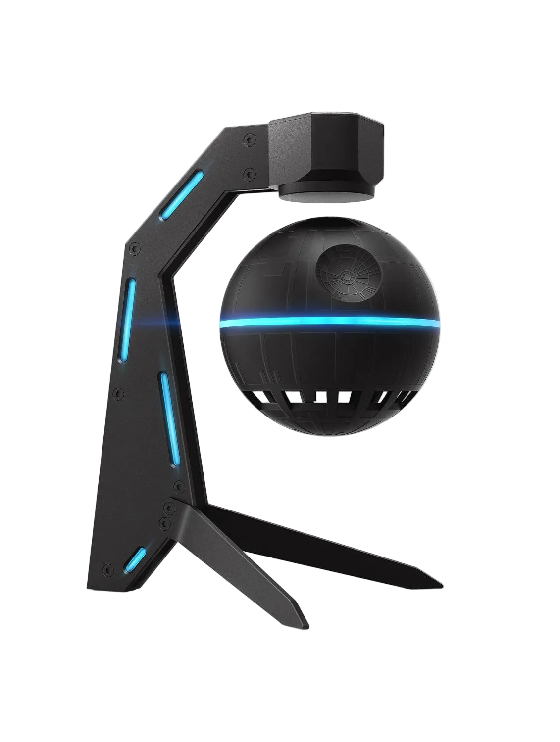Magnetic Levitation Bluetooth Speaker,Playing Music and Floating in The air,with 5W Louder Sound,Bluetooth 5.1,Cool Tech Gadgets for Men,Unique Gifts for Home Office Decor