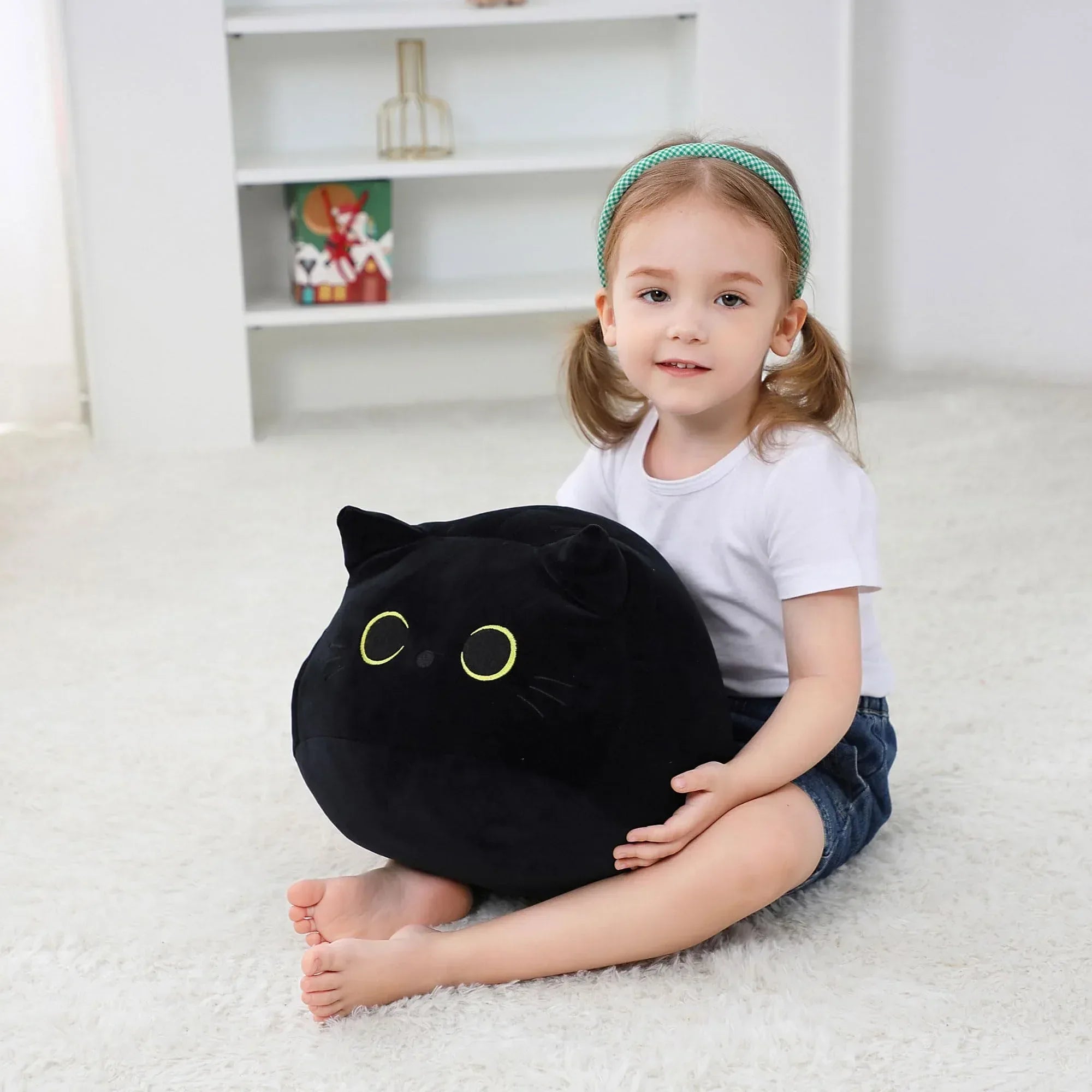 27.5" Big Banana Duck Plush, Duck Plush, Cute Banana Plushie Pillow Gift for Girls Boys Girlfriend Adults Kawaii Room Decor - Unique Gift Market