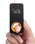 HOTO Laser Measuring Tool, Pocket-Size 98Ft Digital Laser Tape Measure ±2mm Accuracy, USB-C Rechargeable, OLED Display, Ft/M/in Unit Conversion, Real-time Data Sync, Cool Gadgets for Men & Home Use - Unique Gift Market