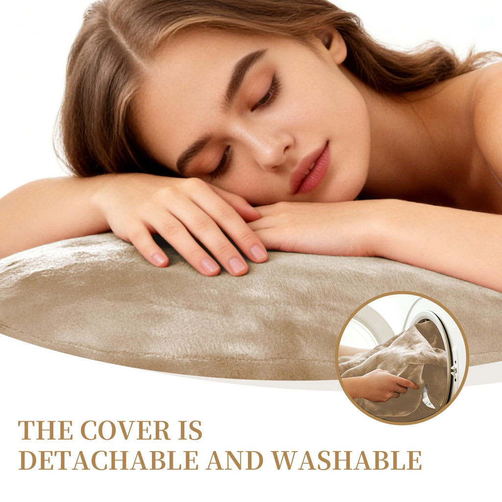 Big Beanbag Chairs for Adults ，6FT Bean Bag Chair with Filler Memory Foam Chair Super Soft Plush, Living Room Furniture, Suitable for bedrooms, Comfy Lounge Reading Chairs Birthday Gifts for Women Mom - Unique Gift Market