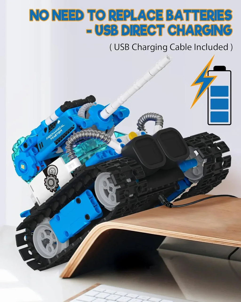 5 in 1 STEM Robot Building Toys for Boys Age 8-13, 494PCS Remote & App-Controlled Set Educational Coding Toy, Kids DIY Sound & Light Interactive Science Sets, Gift for Boys Girls 10-12 - Unique Gift Market