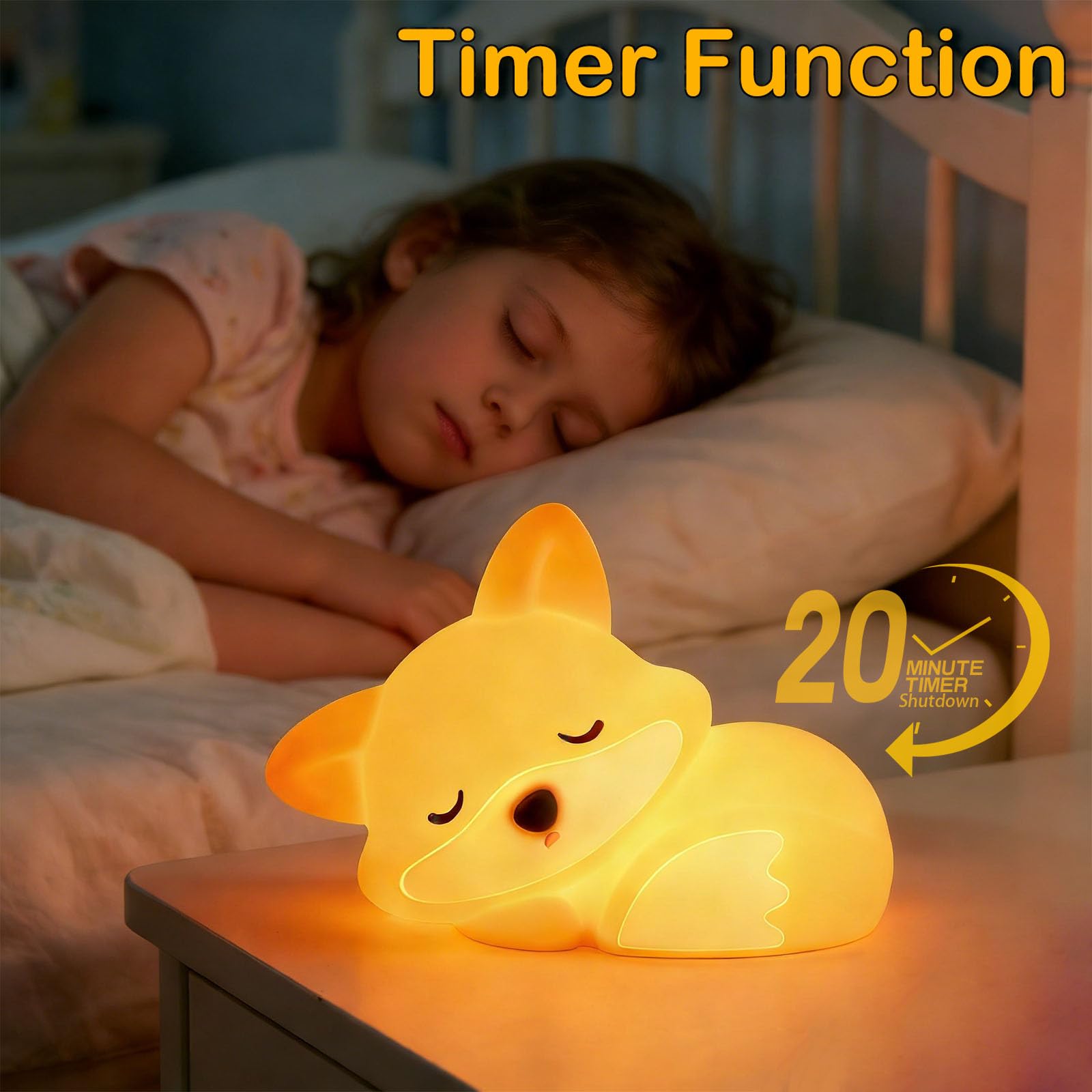 Axolotl Night Light for Kids, Cute Axolotl Lamp Silicone Baby Nursery Night Lamp, Dimmable Squishy Touch Bedside Lamps, Adorable Rechargeable Animal Lamps Gifts Kawaii Room Decor for Kids Girls Boys