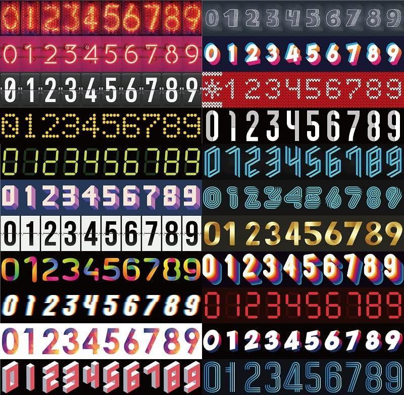 Adventurers IPS Nixie Tube Clock, Creative Electronic DIY Nixie Tube Clock Simulation with 6-Bit IPS LCD Screen,12/24 Hours, RGB Backlit Desktop Decoration,Gifts for Decorating Rooms and Desks - Unique Gift Market