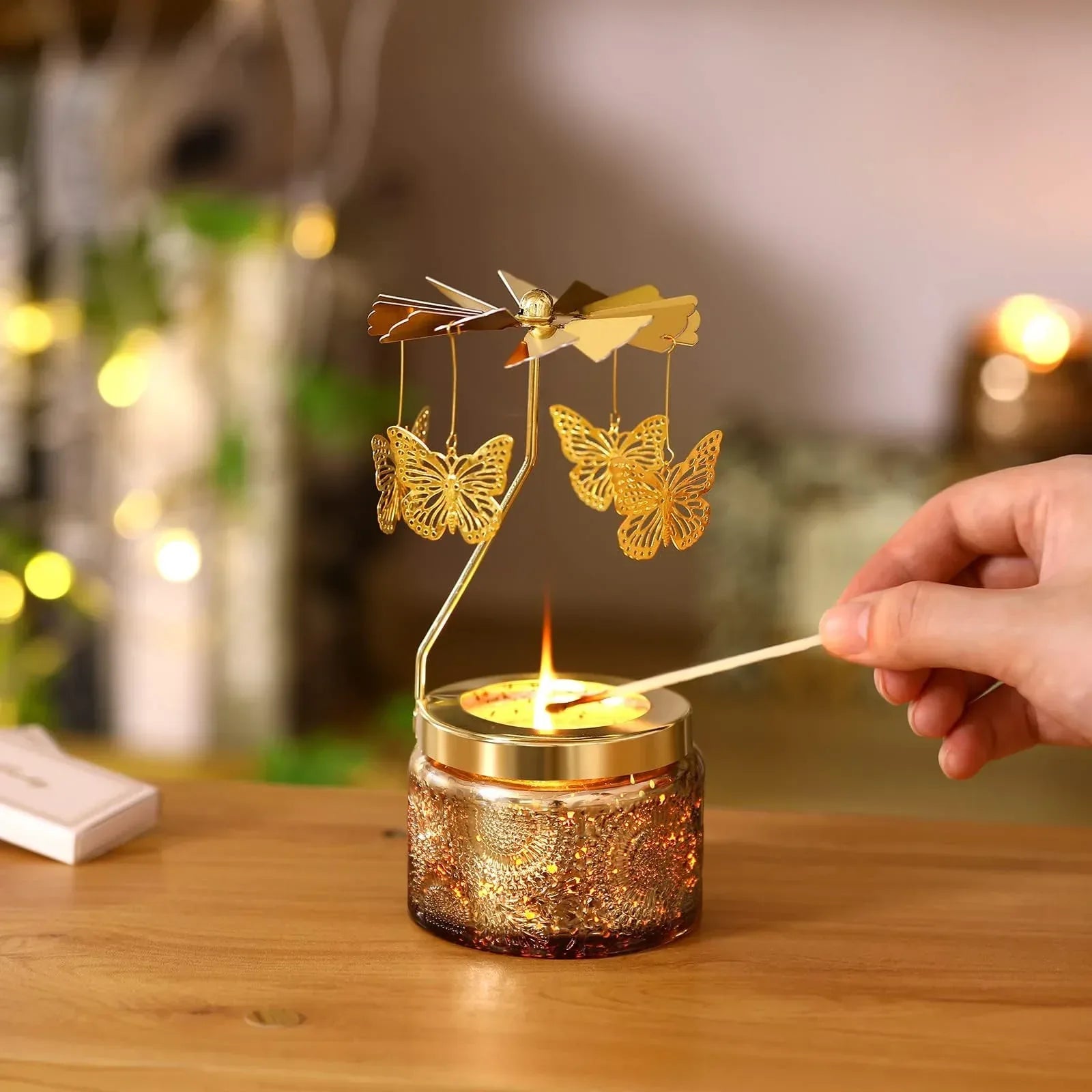 Unique Birthday Gift for Women, Rotating Scented Candles for Mom, Funny Birthday Gift for Grandma Wife Daughter, Ideal Choice for Valentines, Anniversary - Unique Gift Market