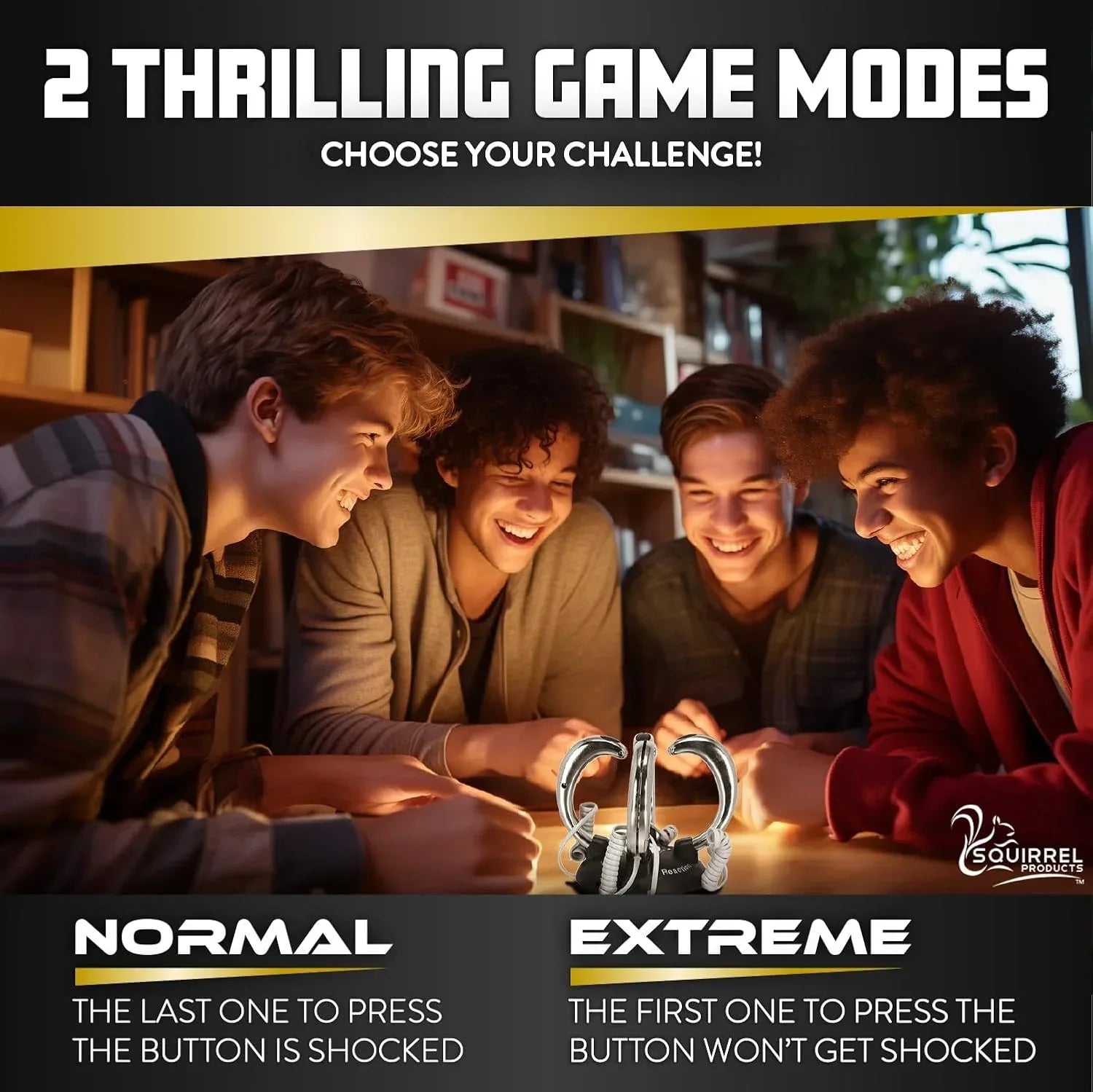 Lightning Reaction Reloaded - Shocking Game - Unique Gift Market