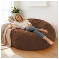 Big Beanbag Chairs for Adults ，6FT Bean Bag Chair with Filler Memory Foam Chair Super Soft Plush, Living Room Furniture, Suitable for bedrooms, Comfy Lounge Reading Chairs Birthday Gifts for Women Mom - Unique Gift Market