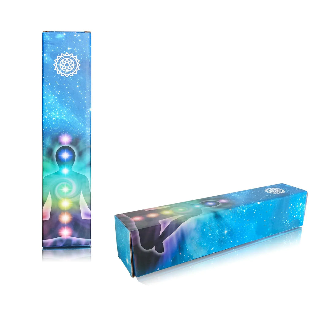 7 Chakra Natural Healing Spheres with LED Wooden Stand 40mm Crystal Quartz Stones for Meditation Positive Energy Night Light Decoration - Unique Gift Market