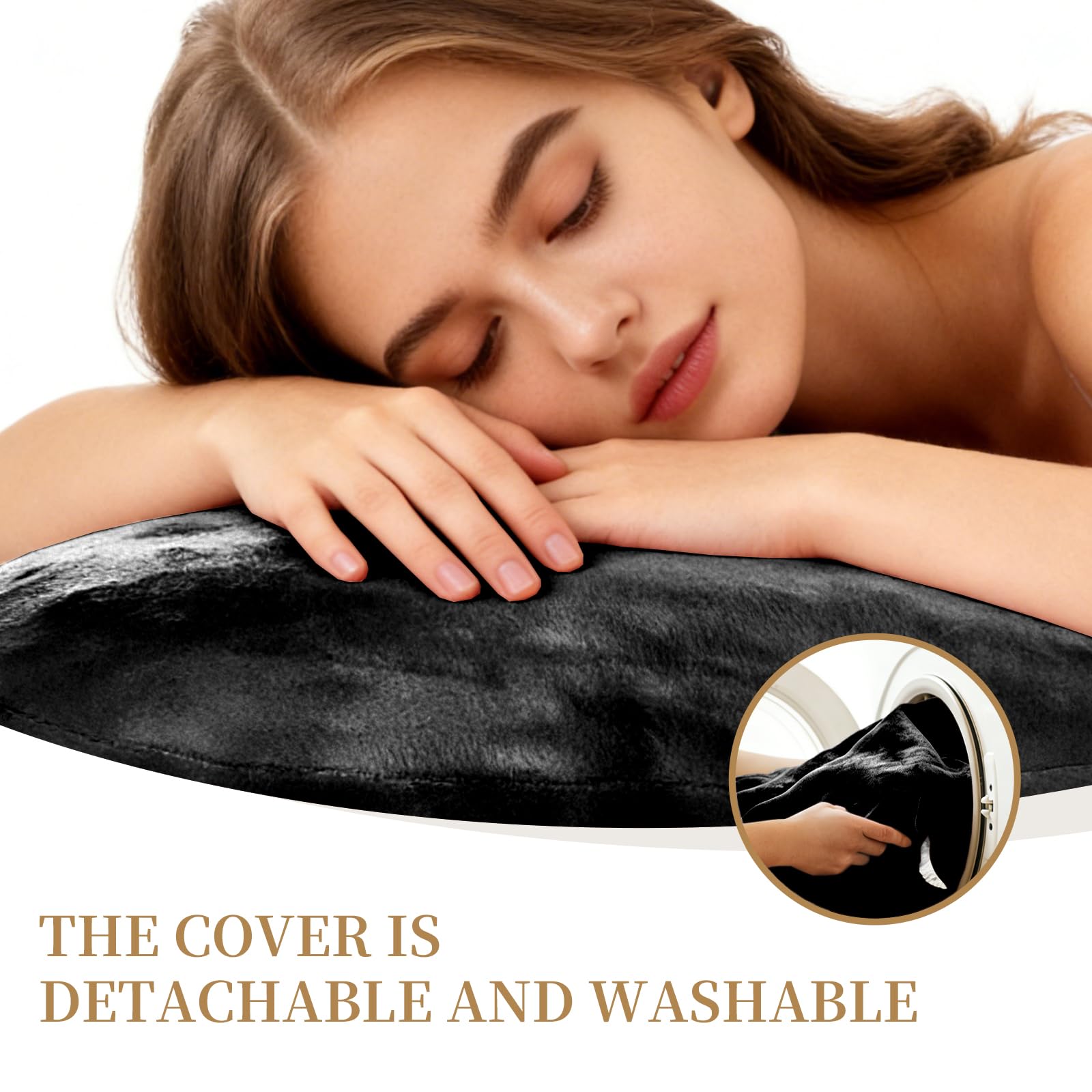 Big Beanbag Chairs for Adults ，6FT Bean Bag Chair with Filler Memory Foam Chair Super Soft Plush, Living Room Furniture, Suitable for bedrooms, Comfy Lounge Reading Chairs Birthday Gifts for Women Mom