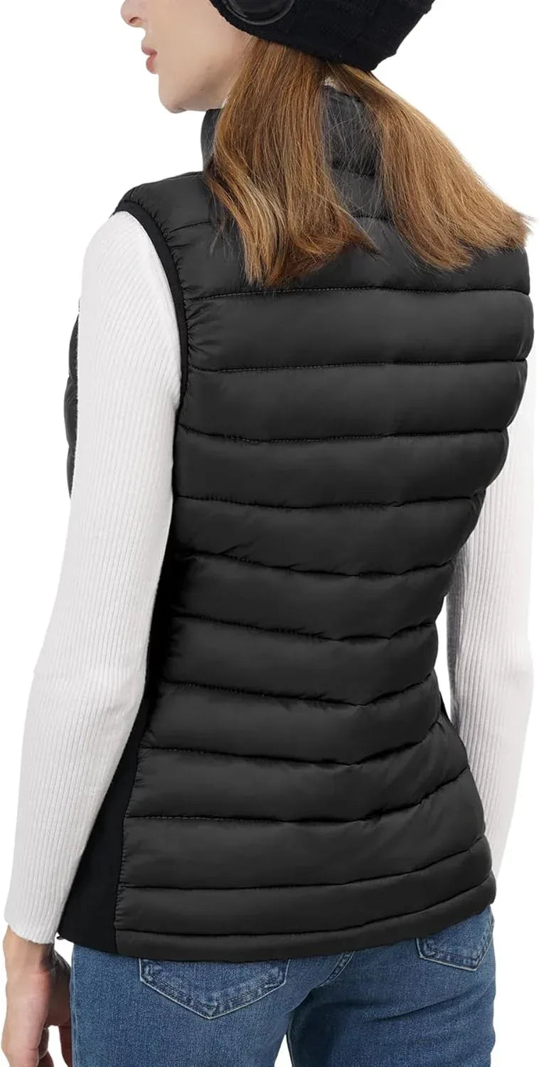Loowoko Heated Vest for Women with Battery Pack Included, Rechargeable Heated Jacket Coat Electric Heating Vests for Winter - Unique Gift Market