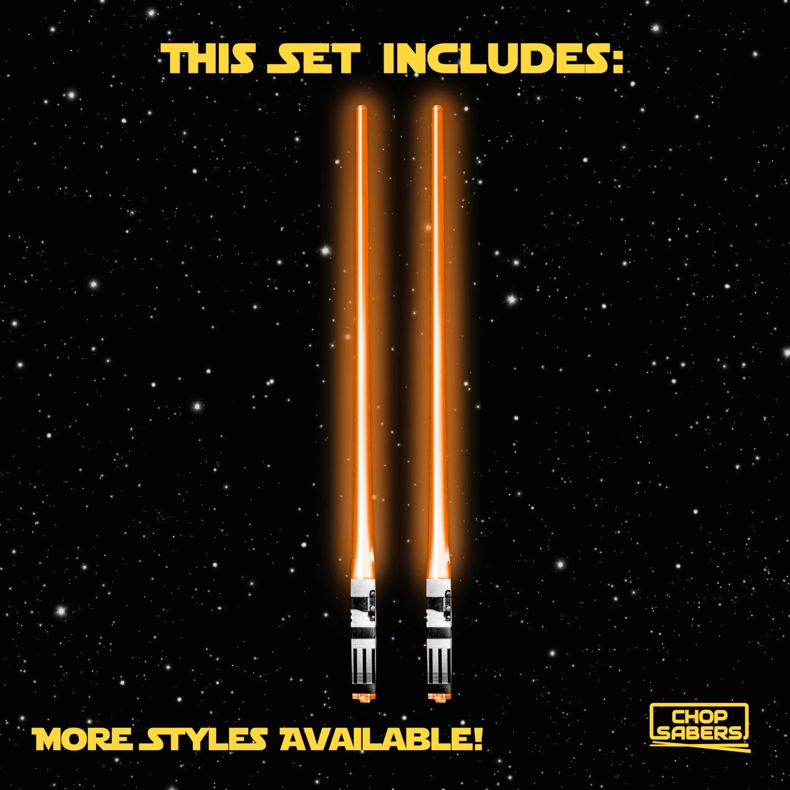 Lightsaber Led Light Up Chopsticks (1 Pair, Blue) - Unique Gift Market